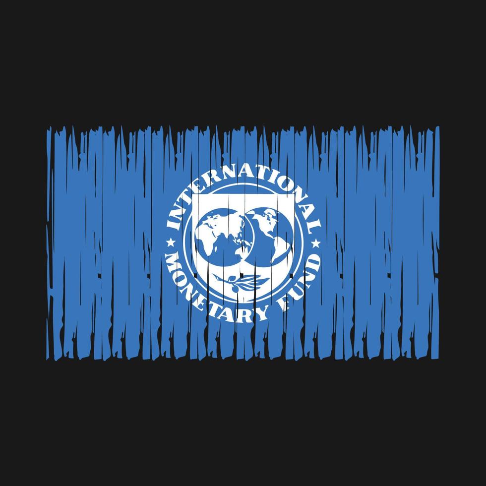 IMF Flag Brush vector