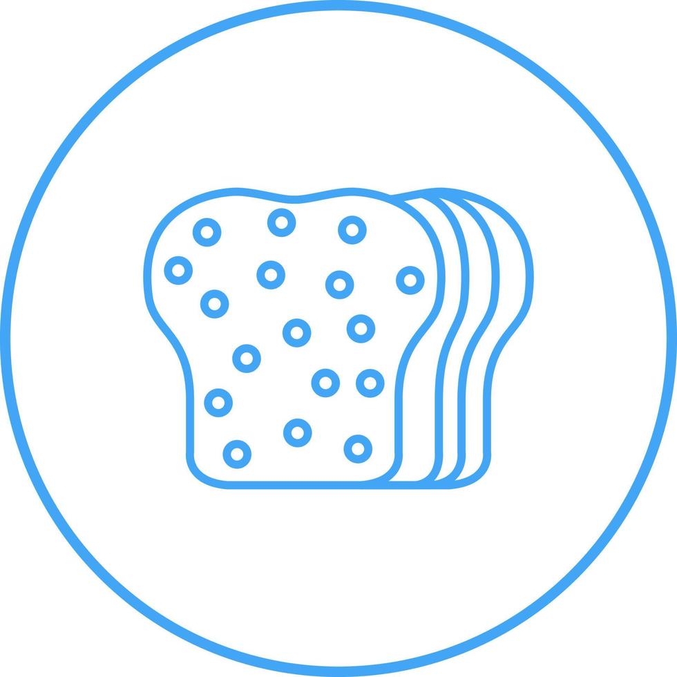 Bread Vector Icon