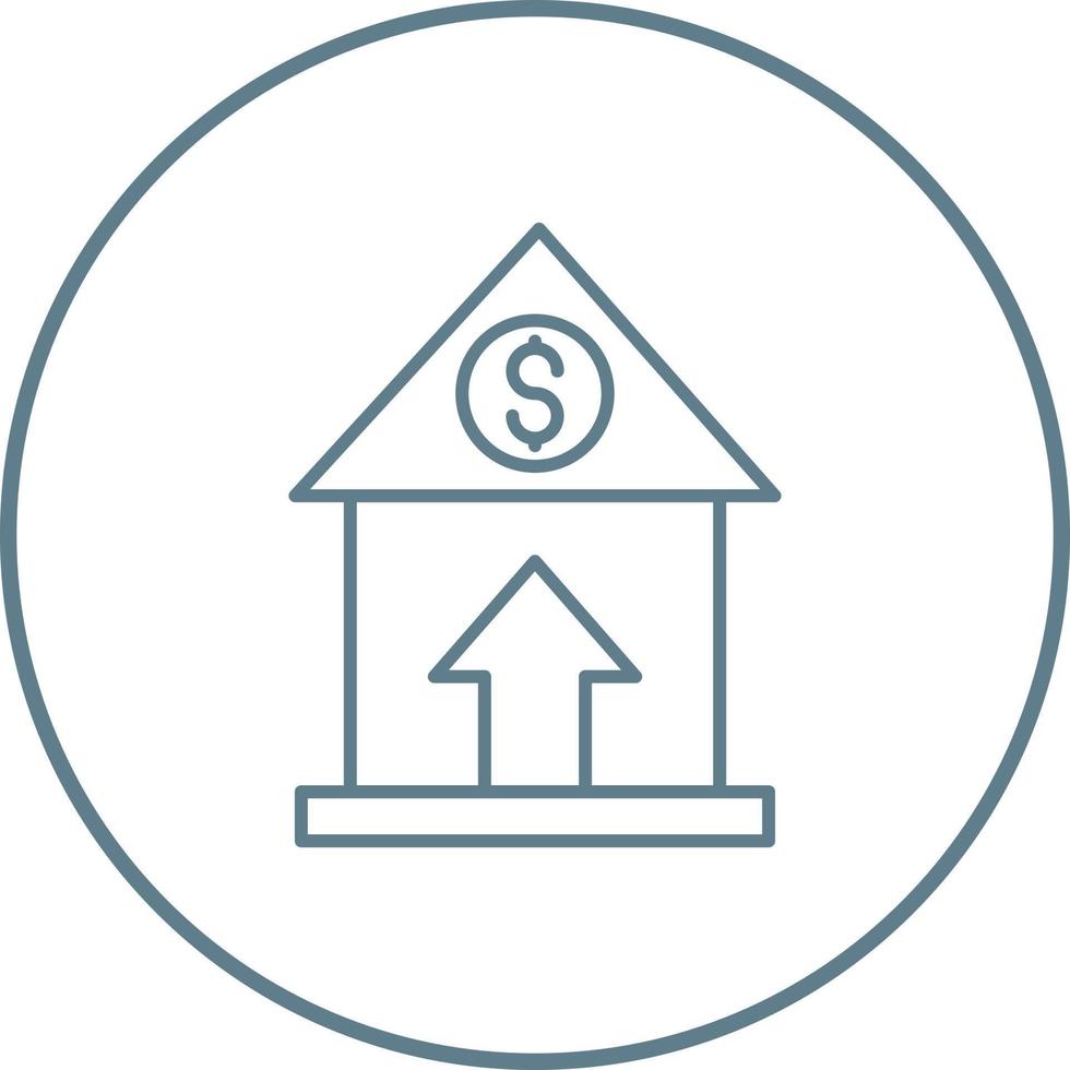 Property Value Vector Icon