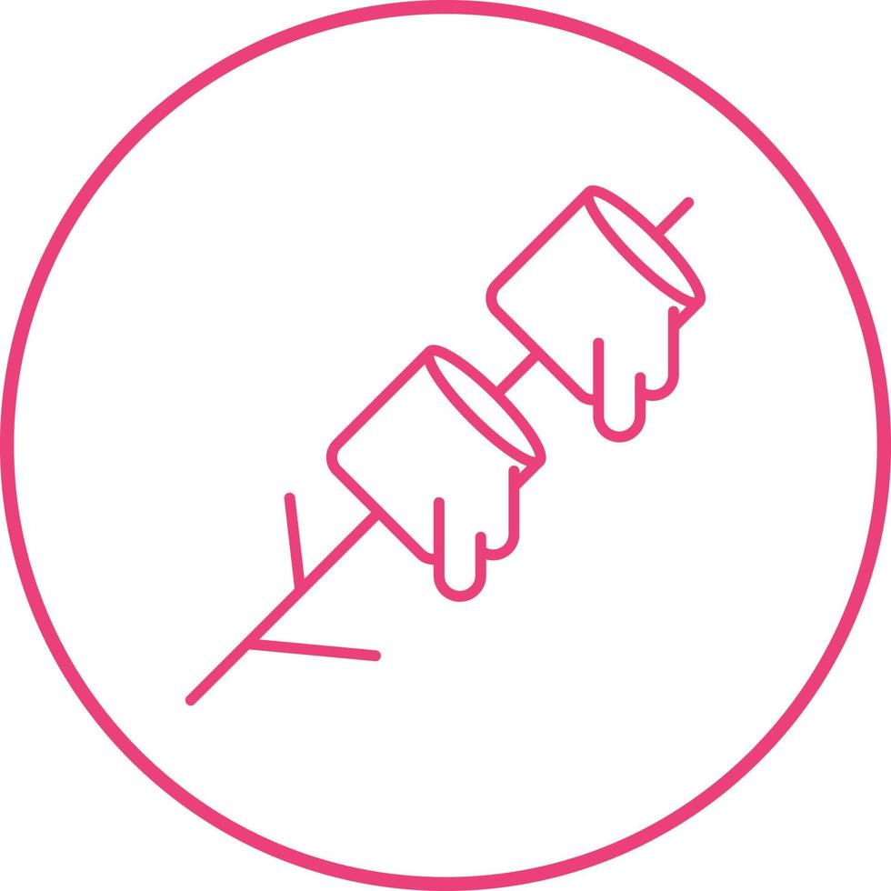 Marshmallows Vector Icon
