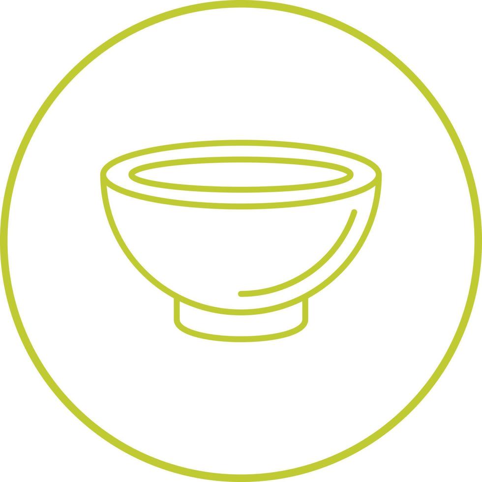 Bowl Vector Icon