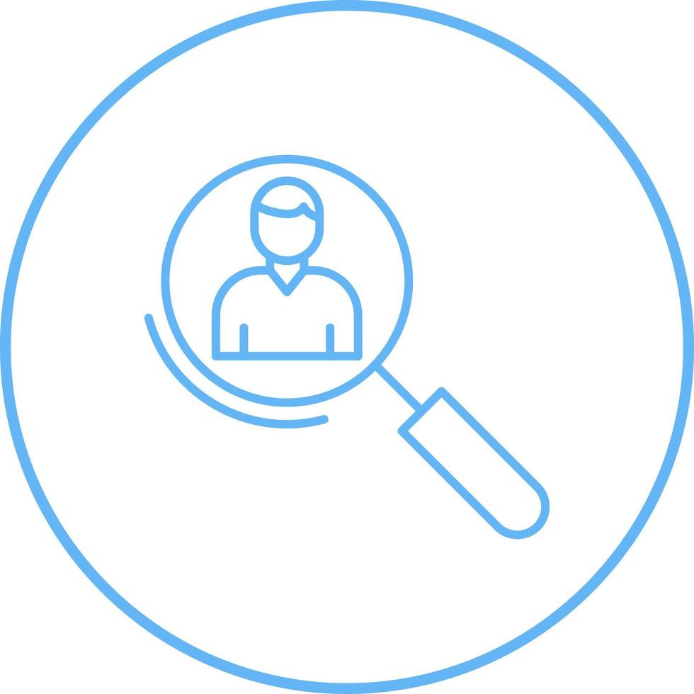 Magnifier Vector Icon