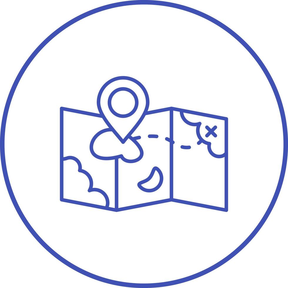 Map Vector Icon