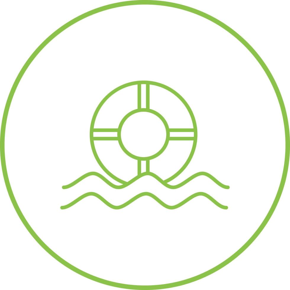 Float Vector Icon