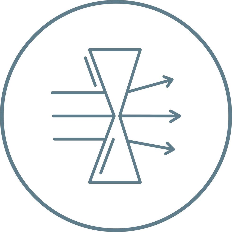 Dispersion Vector Icon
