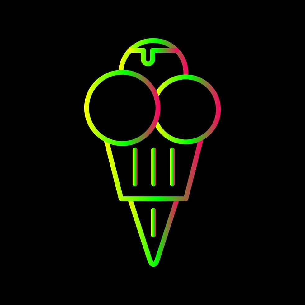 Ice cream Vector Icon