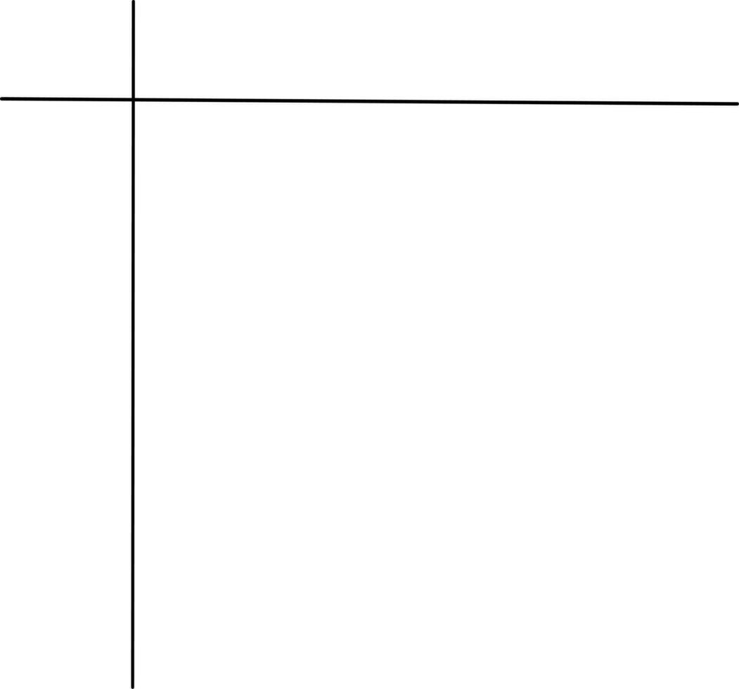 A page with margin.singal paper vector