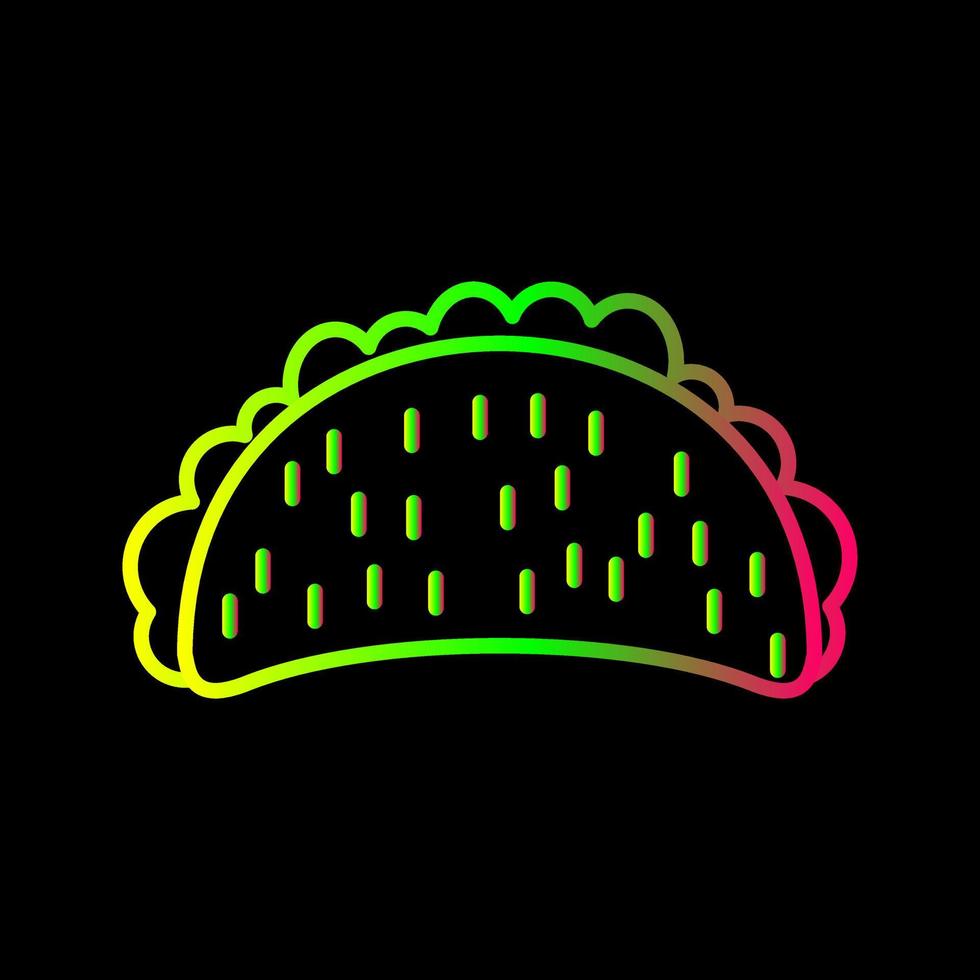 Tacos Vector Icon
