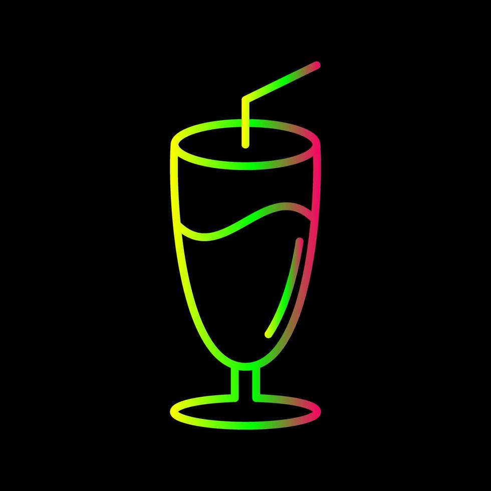 Milkshake Vector Icon