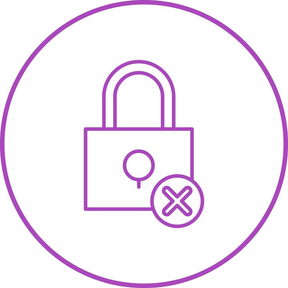 Insecure Vector Icon