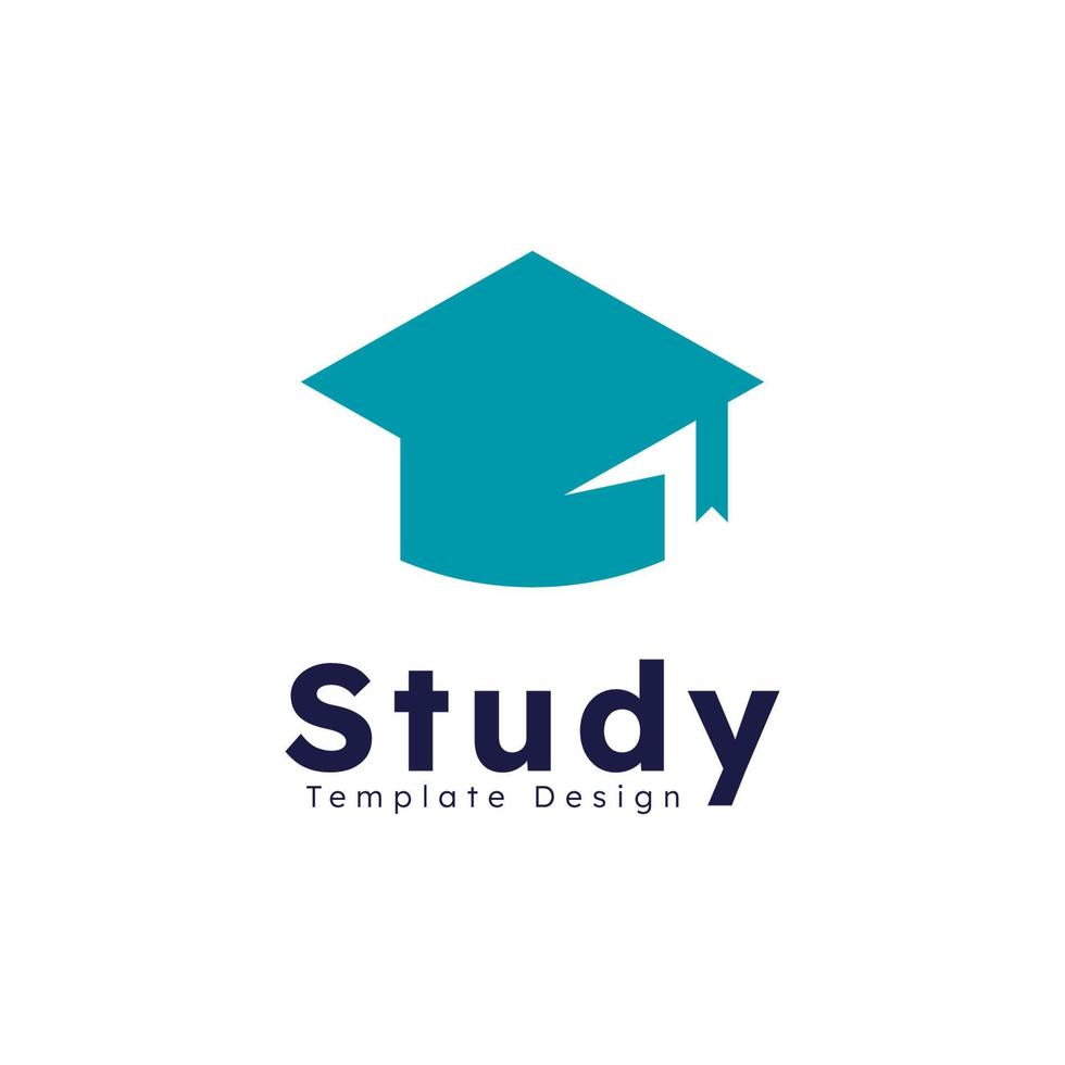 Education logo icon template. open book illustration vector