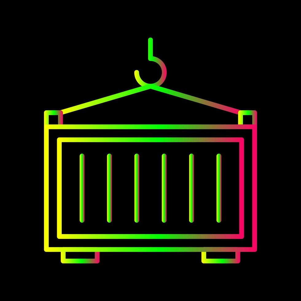 Container Vector Icon