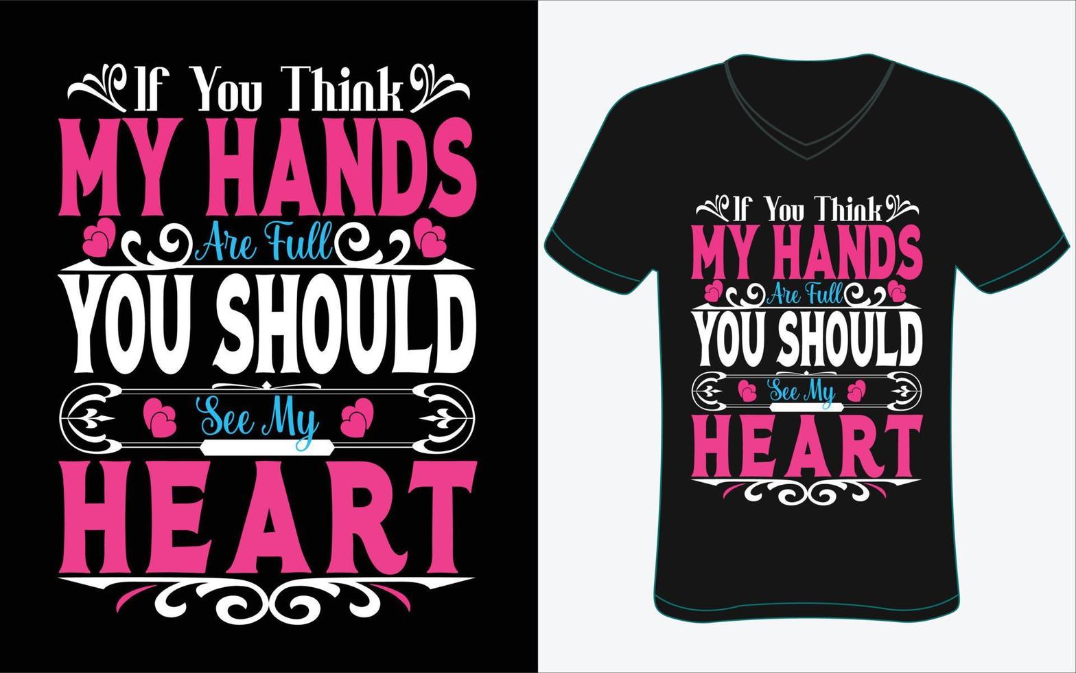 Happy Mother's day t-shirt design. vector