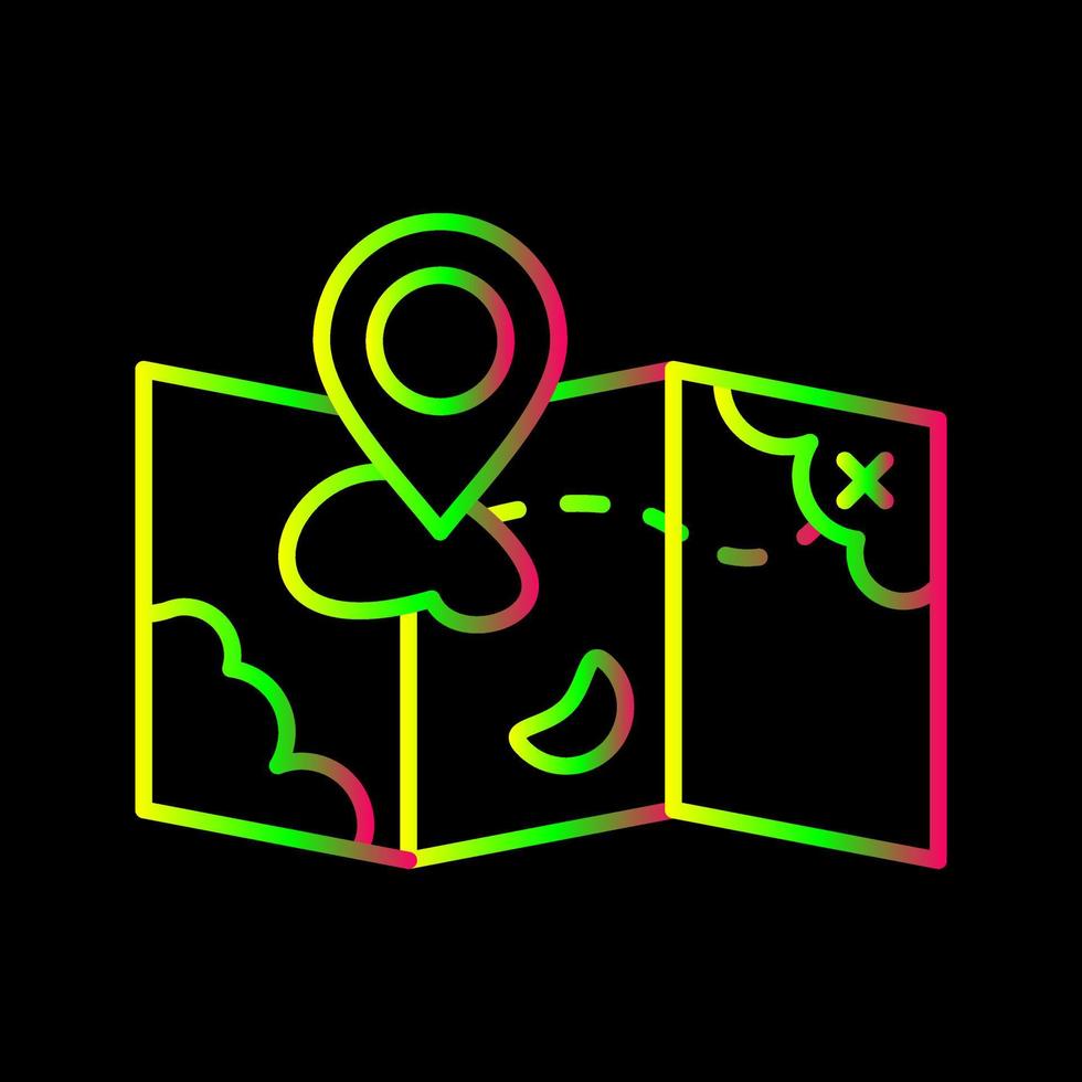 Map Vector Icon