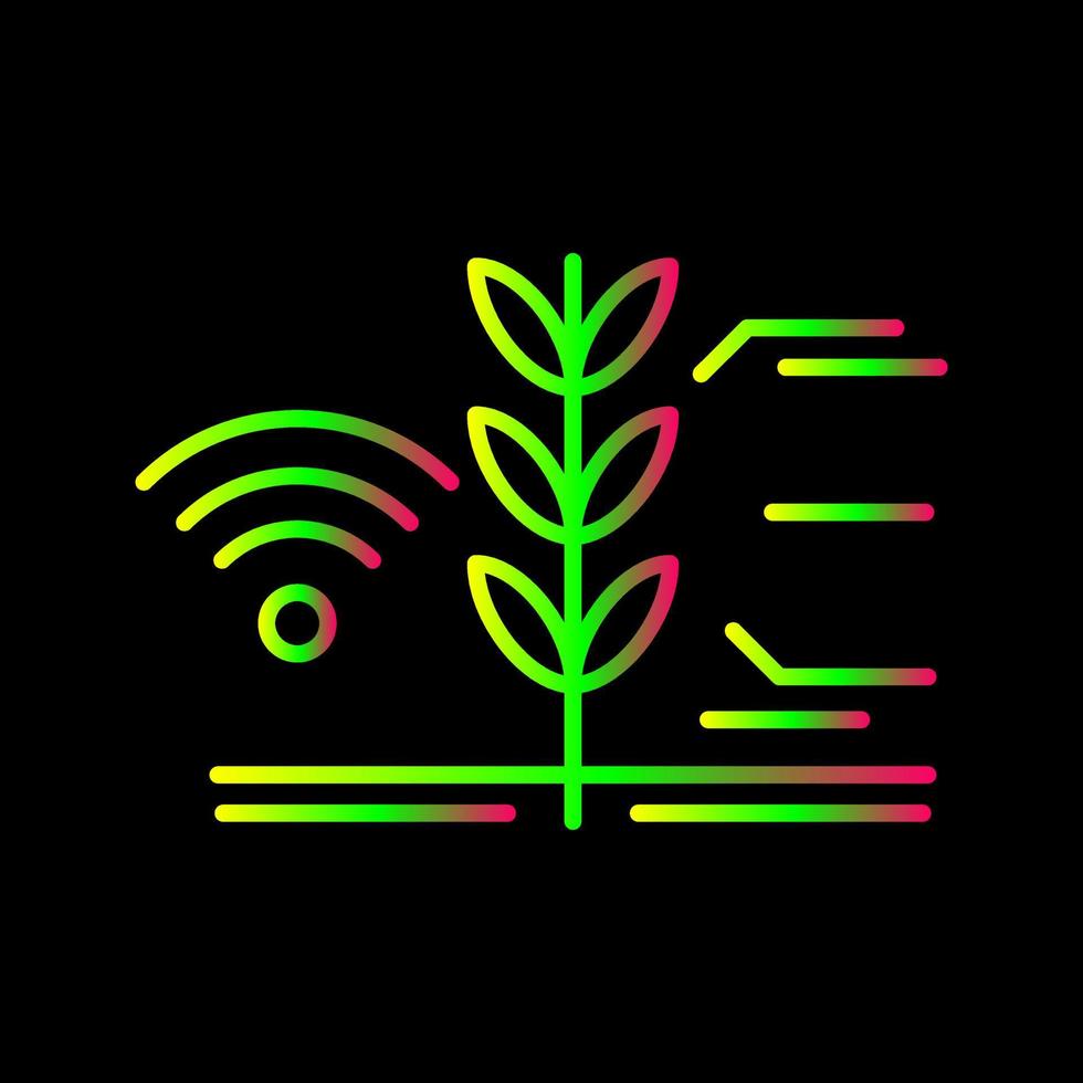 Smart Farm Vector Icon