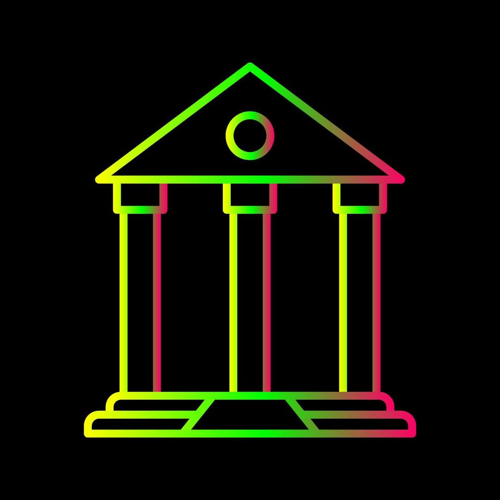 Parthenon Vector Icon