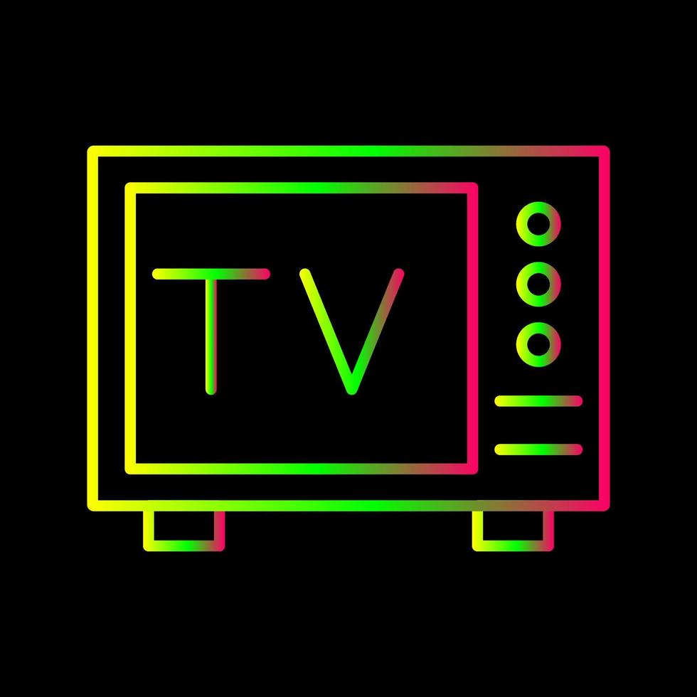 Tv Vector Icon