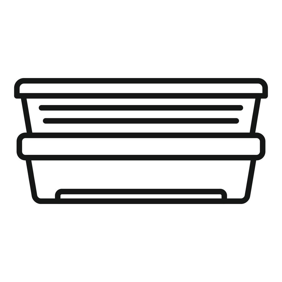 Solarium shape icon outline vector. Spa salon vector