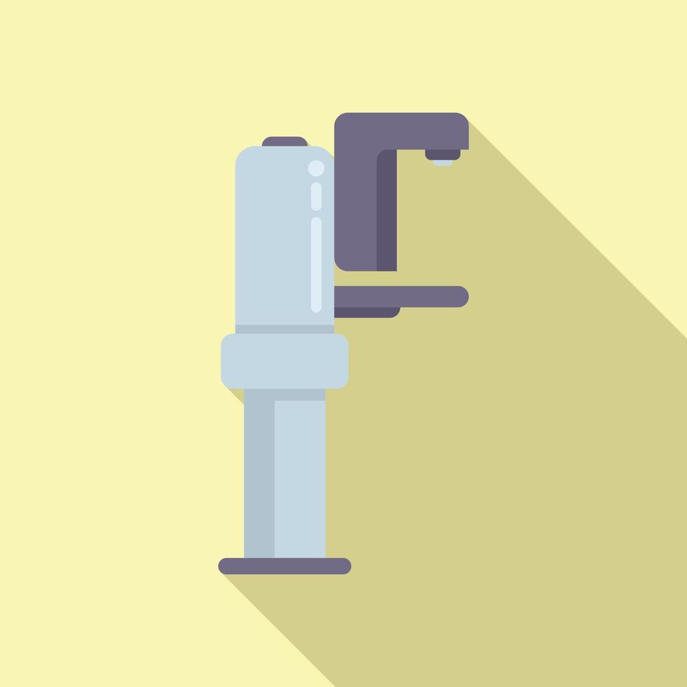 Screening mammography machine icon flat vector. Health clinic vector