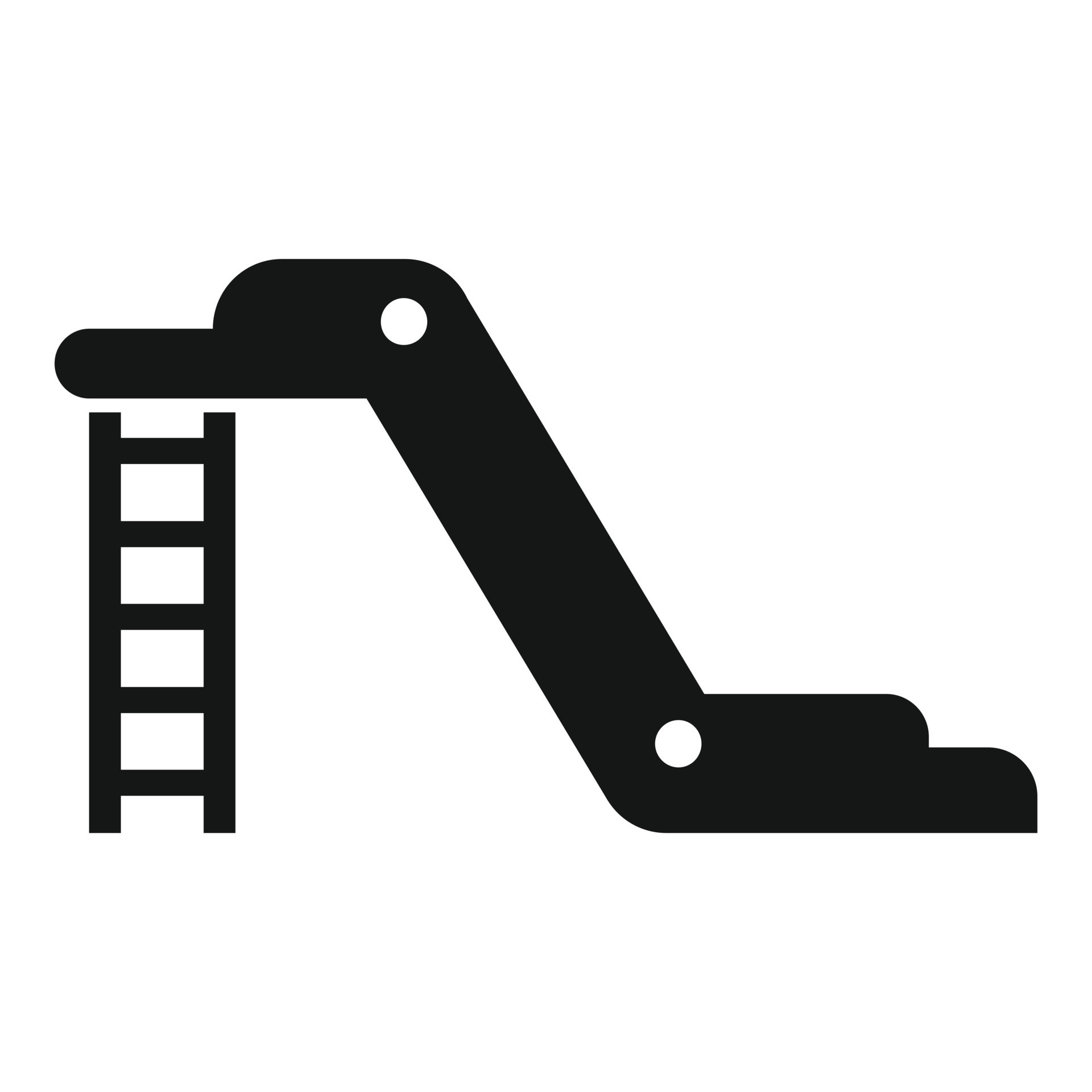 Play slide icon simple vector. Water park 20266273 Vector Art at Vecteezy