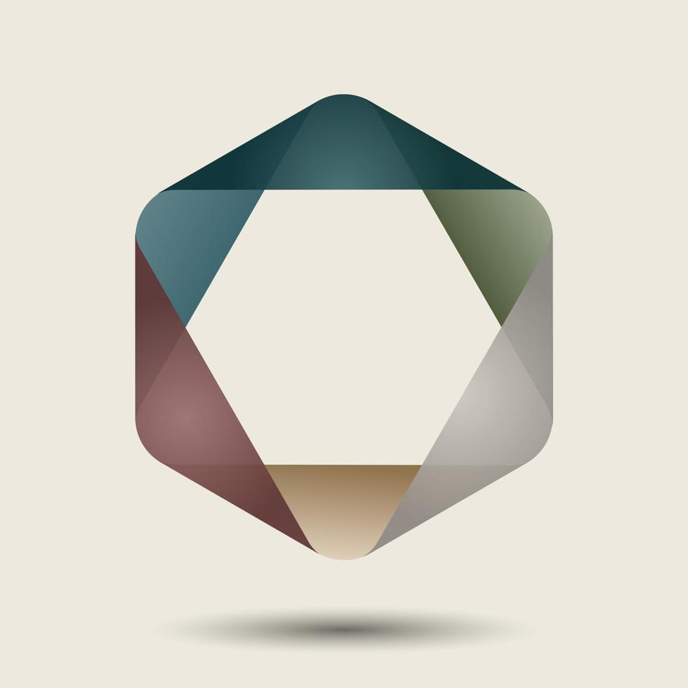 abstract design background vector