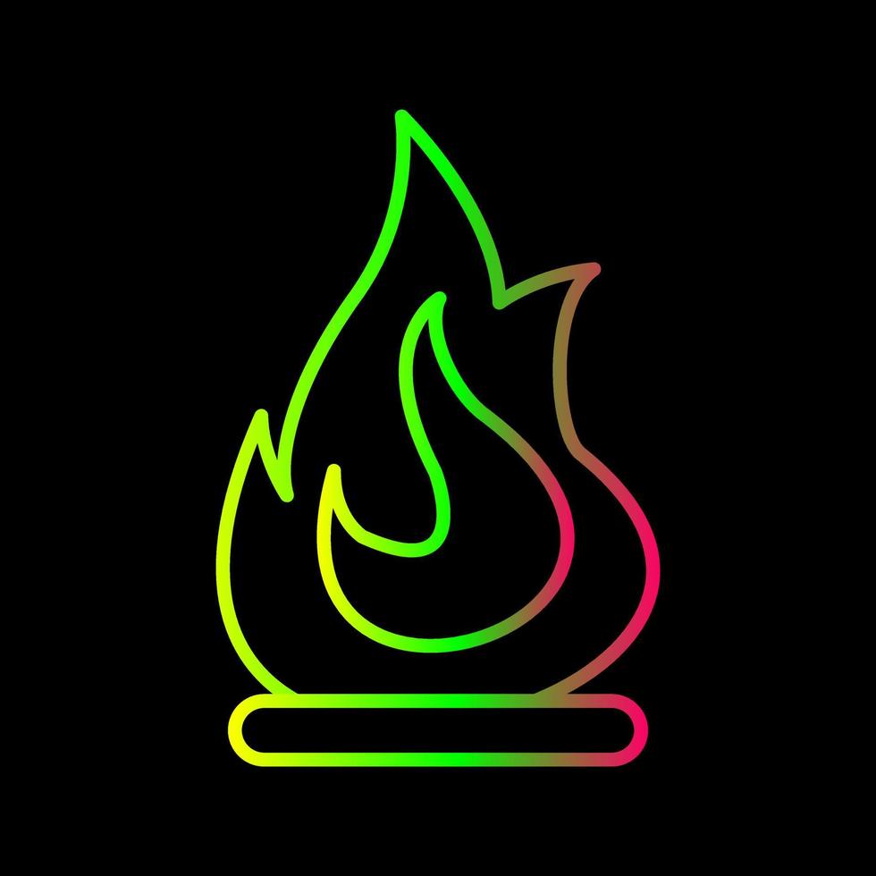 Fire Vector Icon