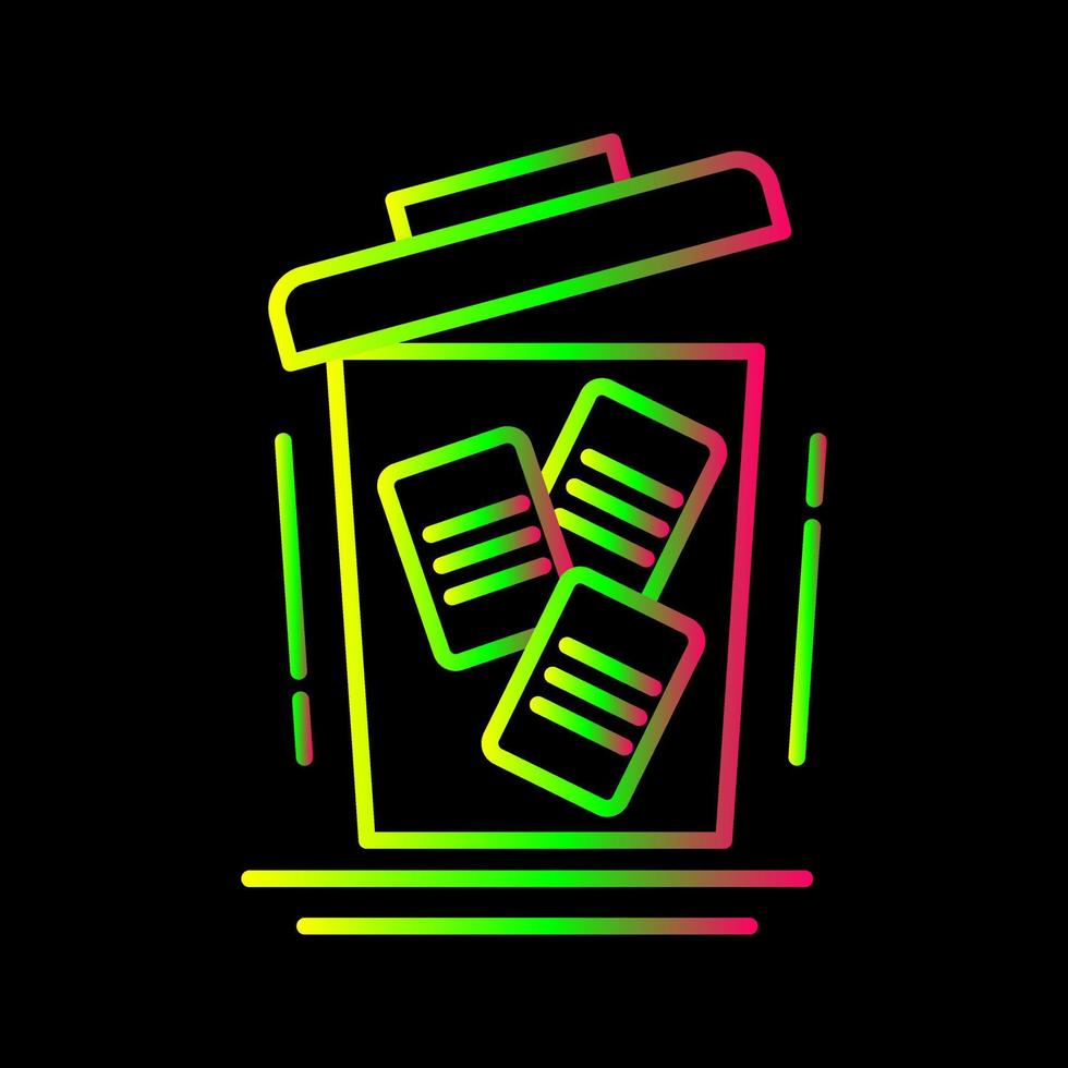 Delete Vector Icon
