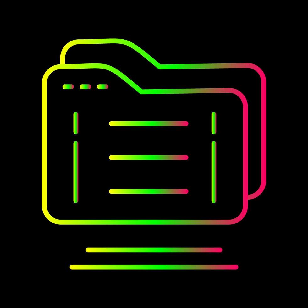 Folder Vector Icon