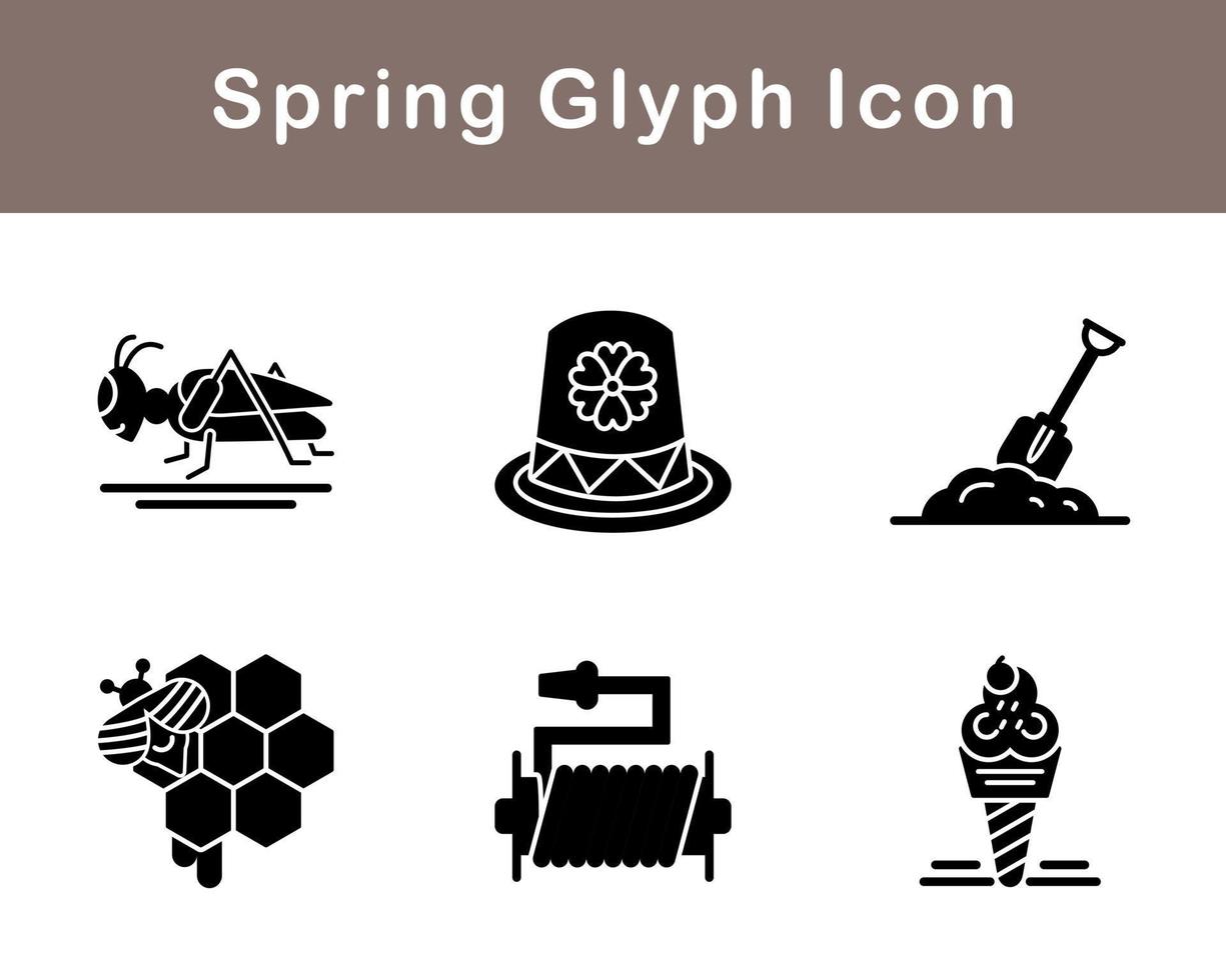 Spring Vector Icon Set