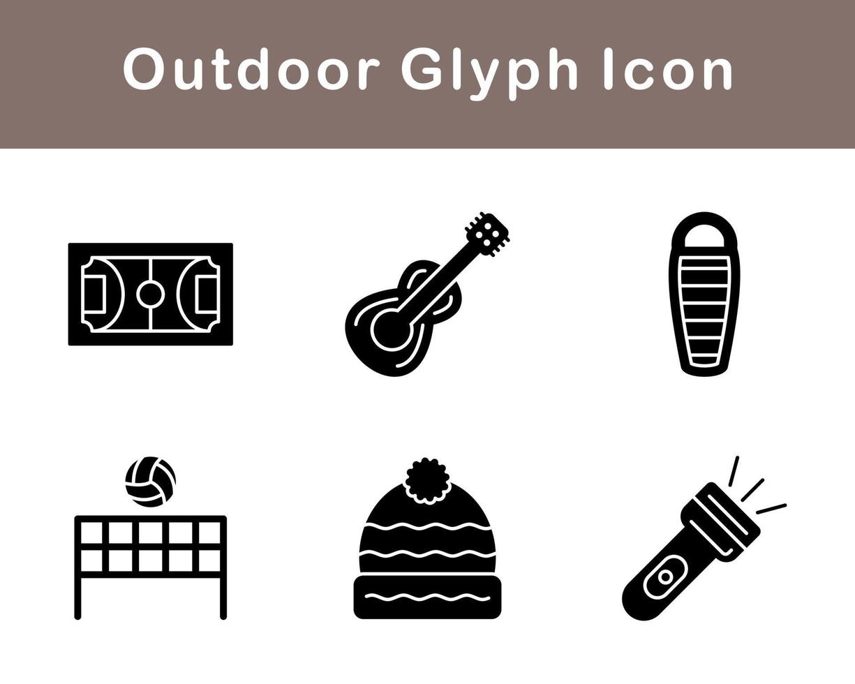 Outdoor Vector Icon Set