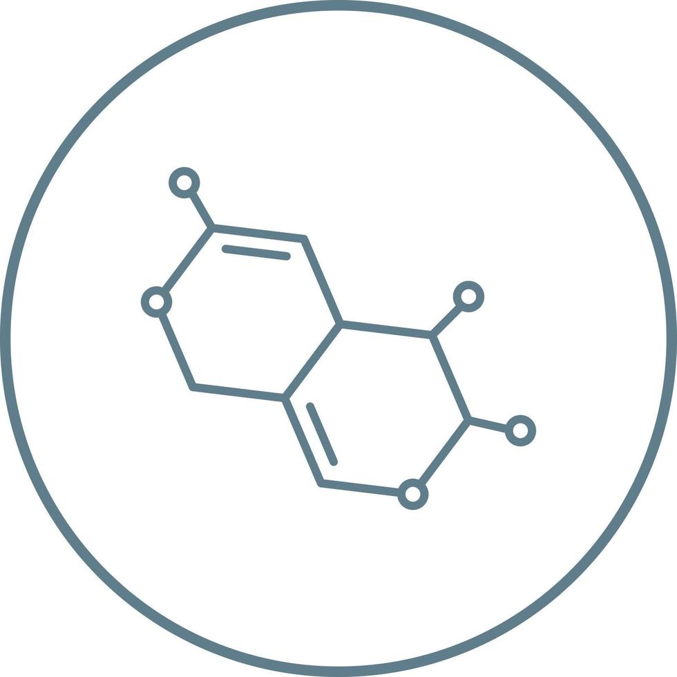 Molecule Vector Icon
