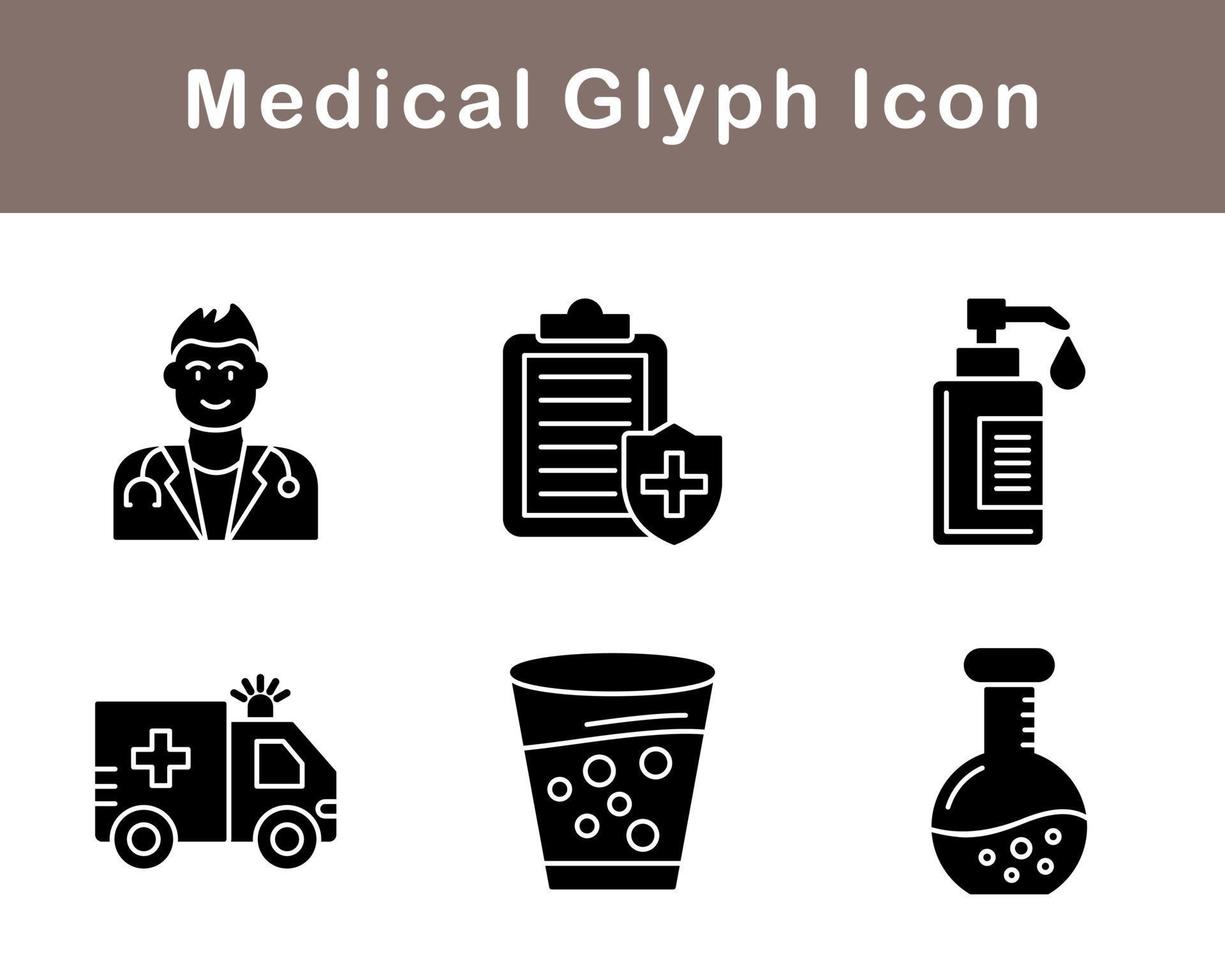 Medical Vector Icon Set