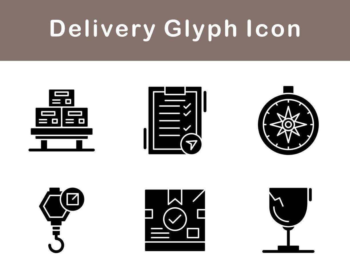 Delivery Vector Icon Set