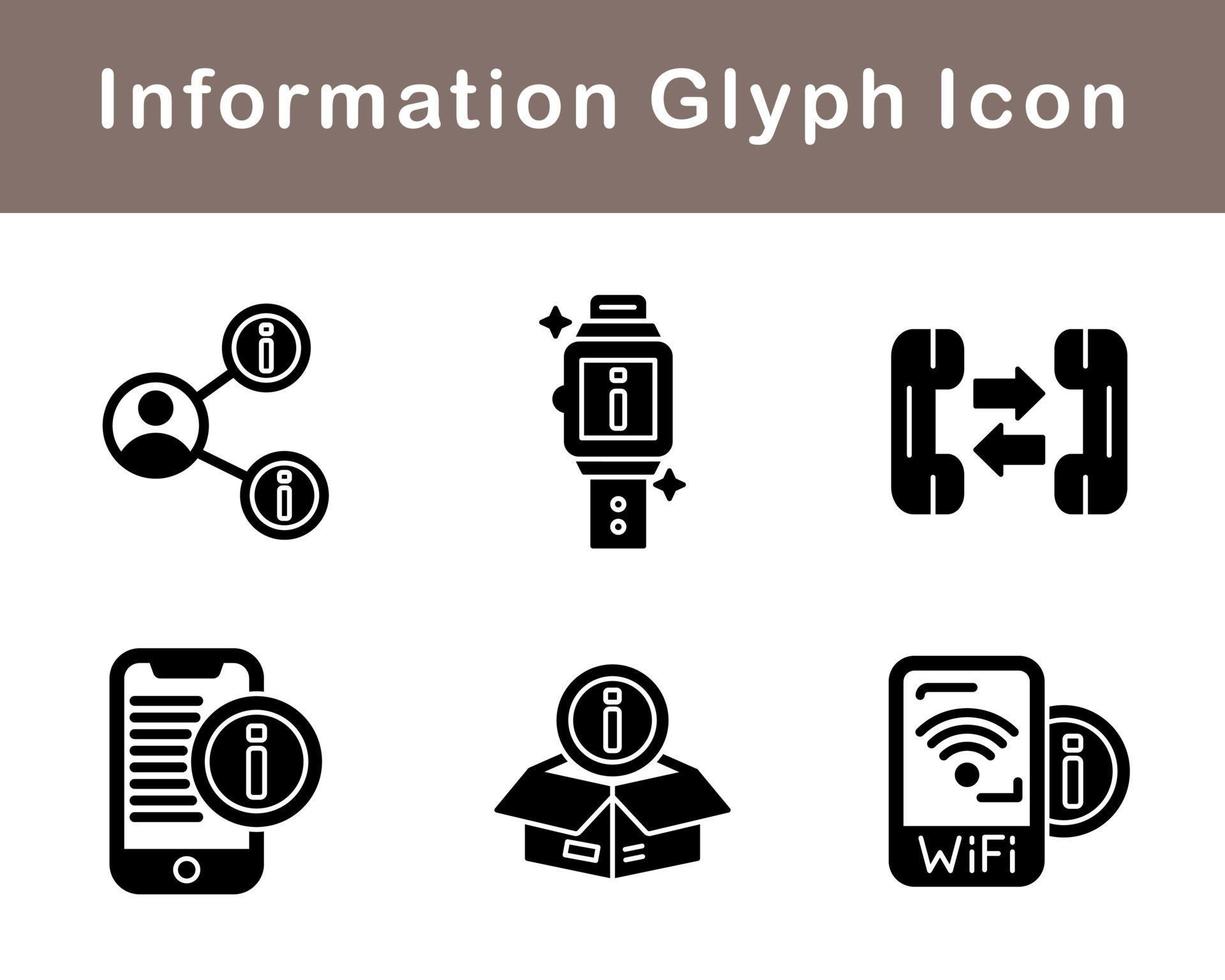 Information Vector Icon Set