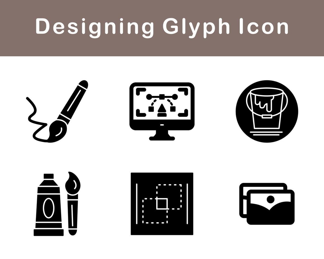 Designing Vector Icon Set