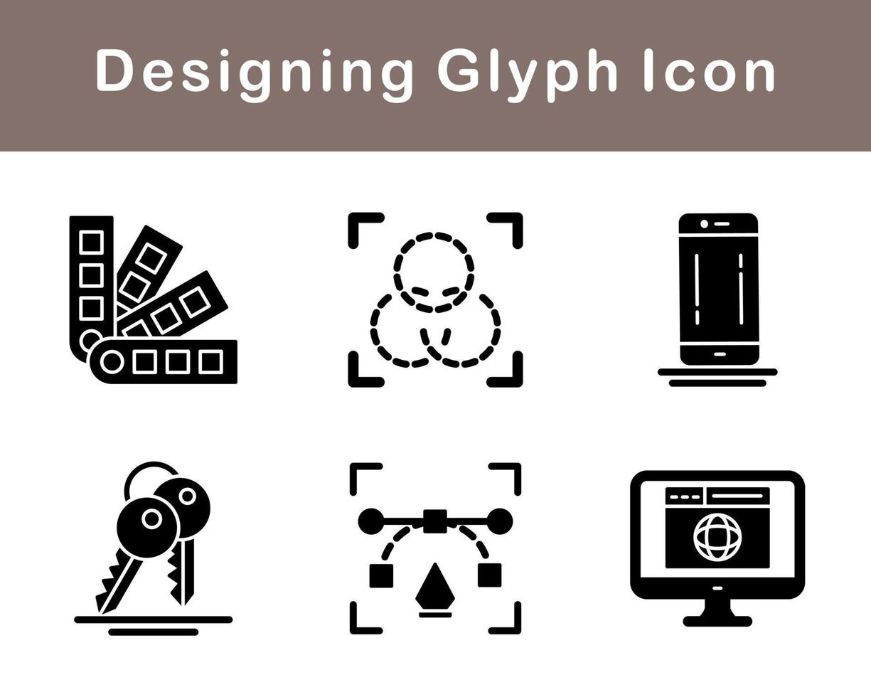 Designing Vector Icon Set