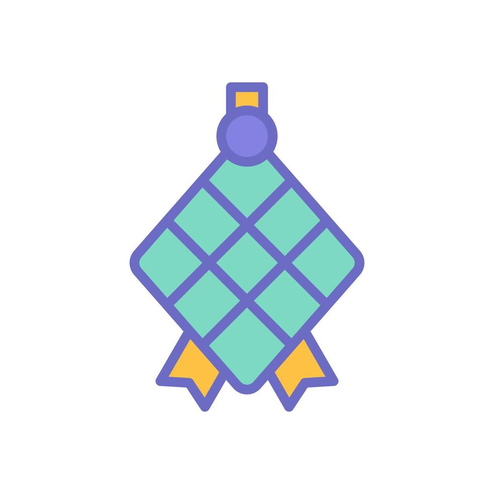 ketupat icono para tu sitio web diseño, logo, aplicación, ui vector