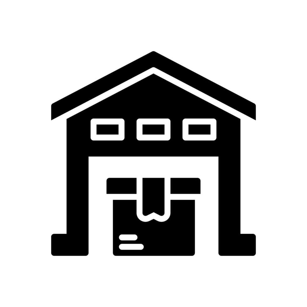 warehouse icon for your website design, logo, app, UI. vector