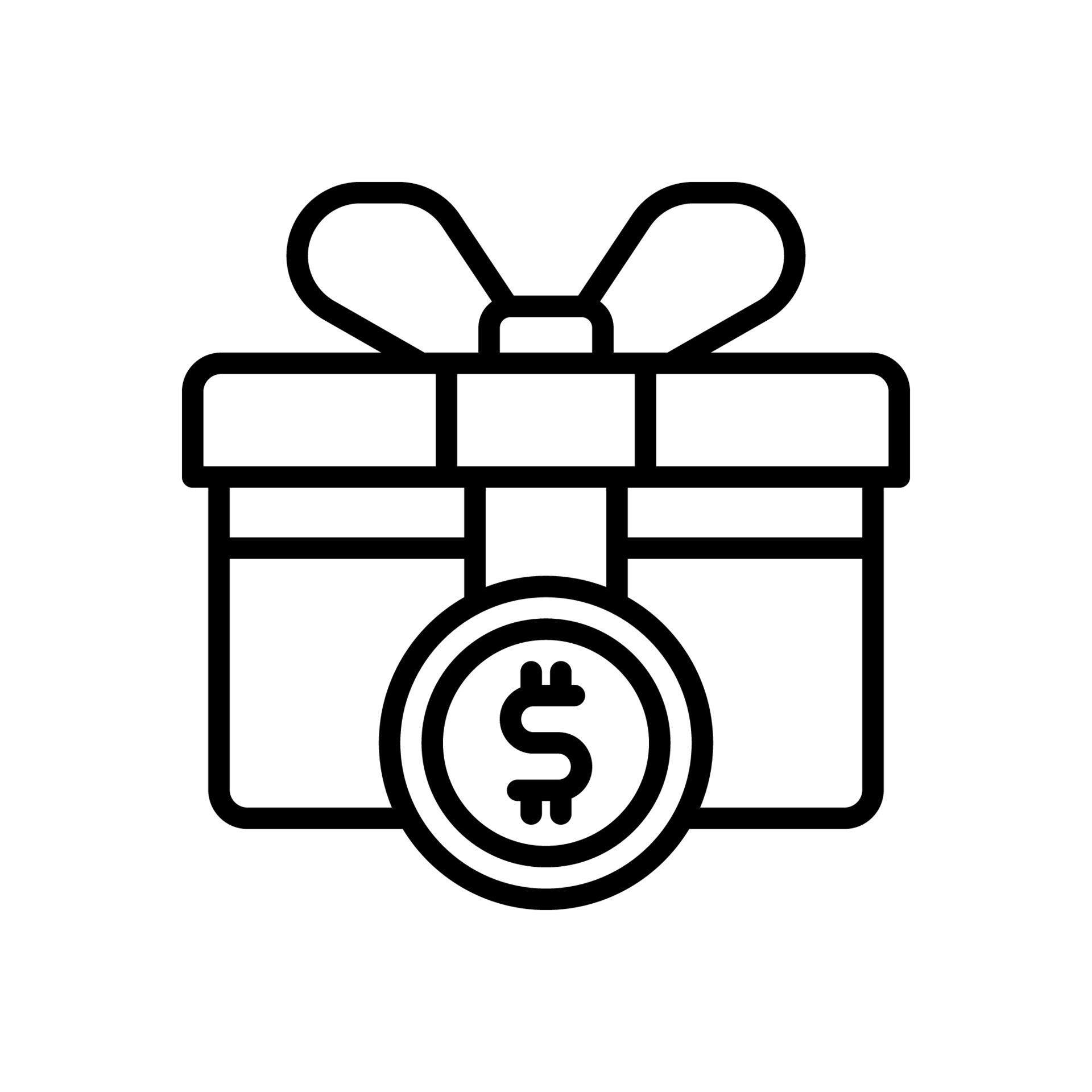 gift icon for your website design, logo, app, UI. 20267861 Vector Art ...