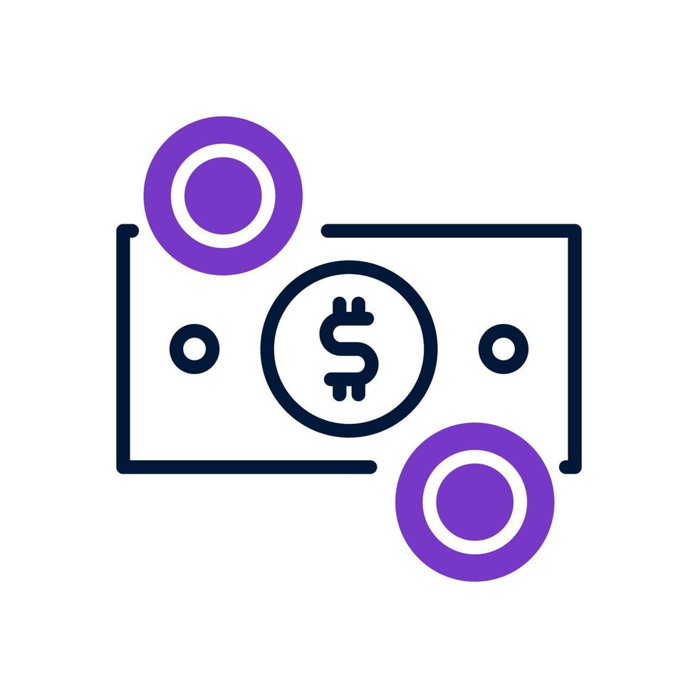 money icon for your website design, logo, app, UI. vector