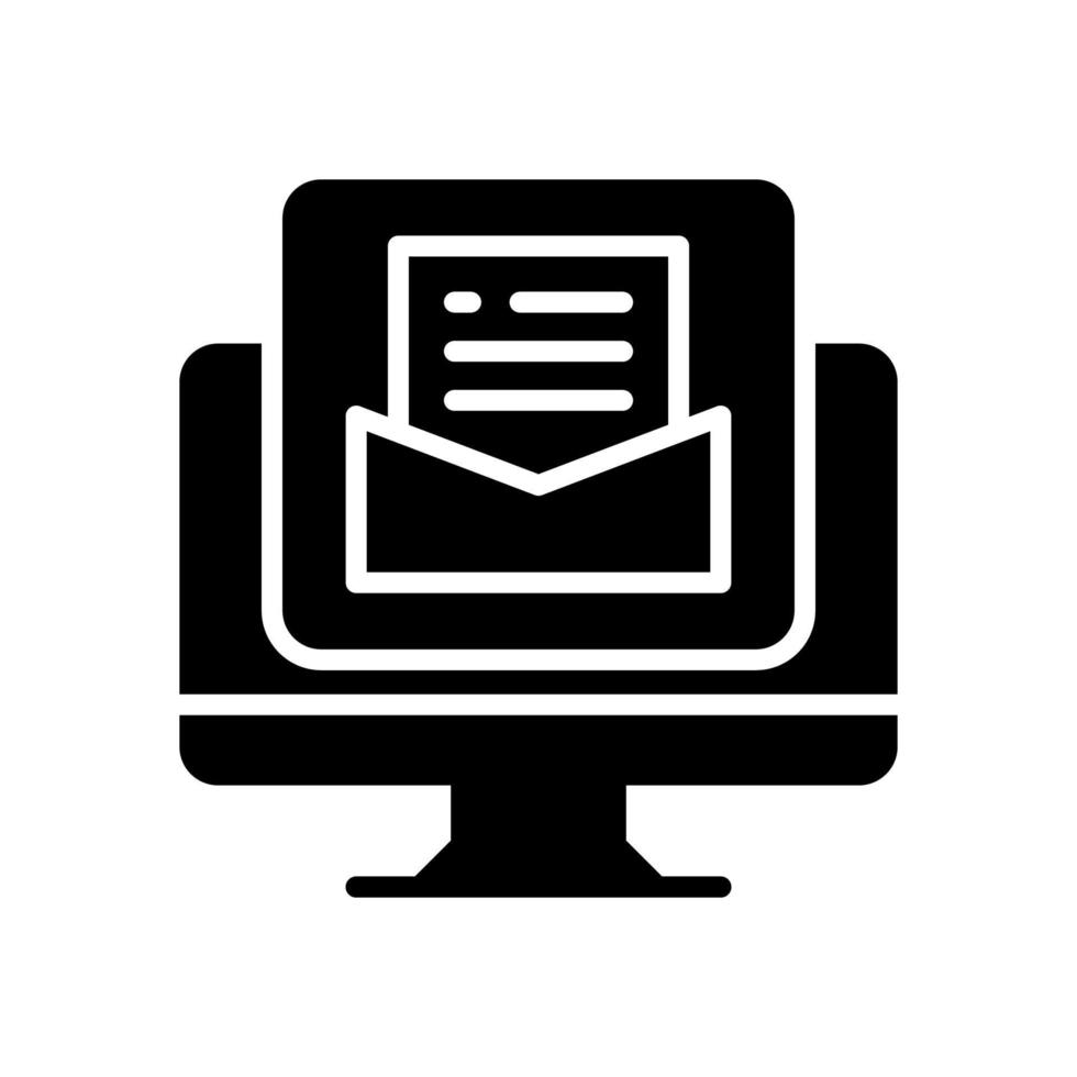 email icon for your website design, logo, app, UI. vector