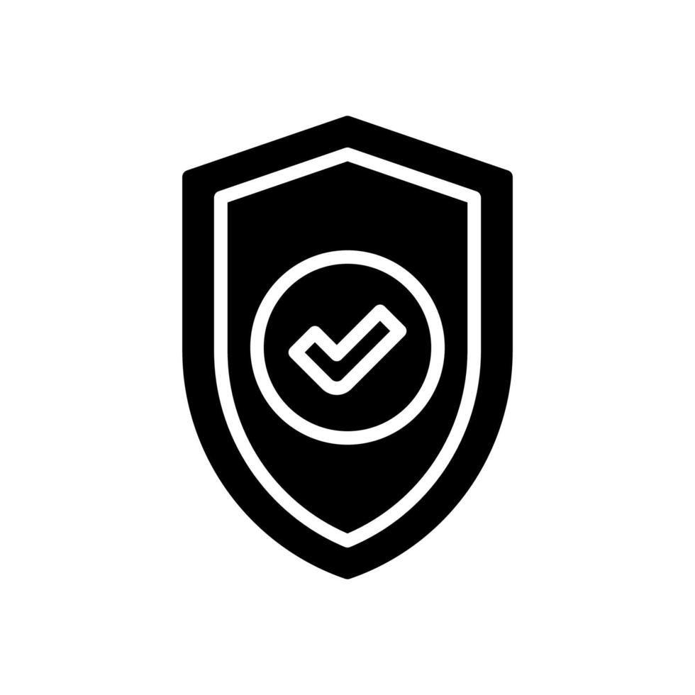 proteccion icono para tu sitio web, móvil, presentación, y logo diseño. vector