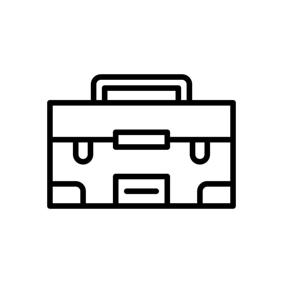 icono de caja de herramientas para su sitio web, móvil, presentación y diseño de logotipo. vector