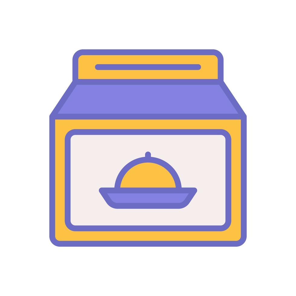 take away icon for your website design, logo, app, UI. vector