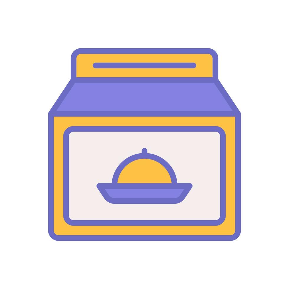 take away icon for your website design, logo, app, UI. vector