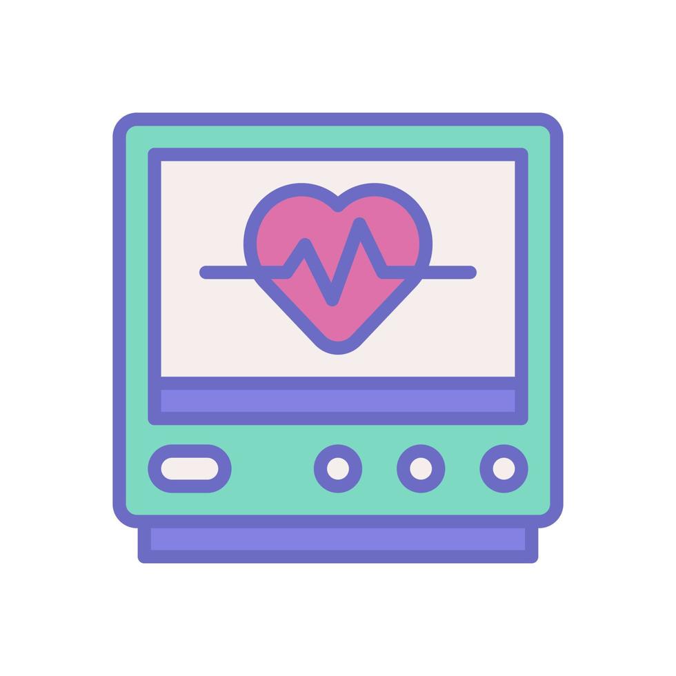 cardiogram icon for your website design, logo, app, UI. vector