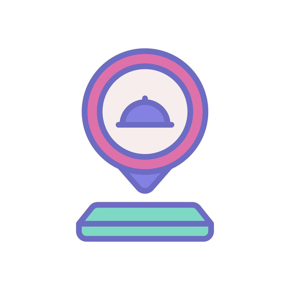 food location icon for your website design, logo, app, UI. vector