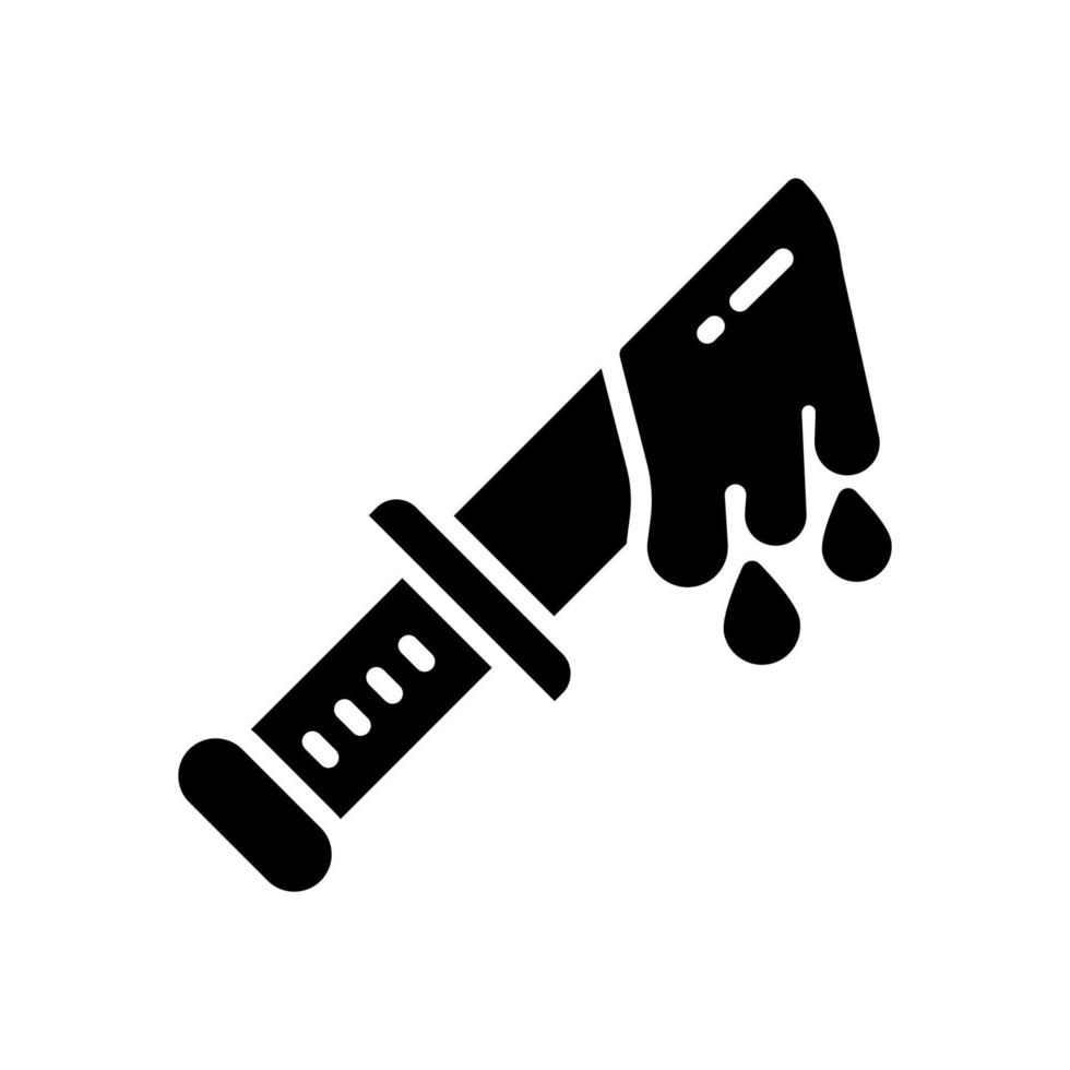 knife icon for your website design, logo, app, UI. vector