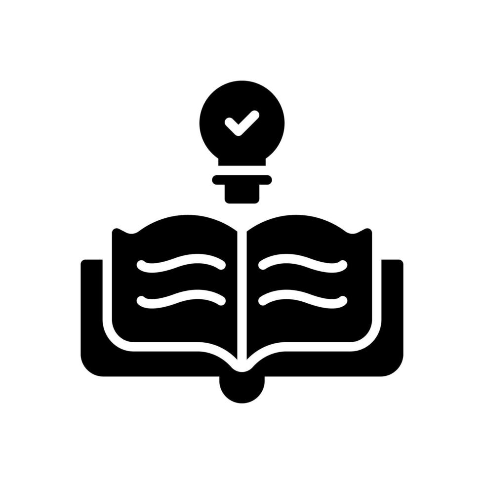book icon for your website design, logo, app, UI. vector