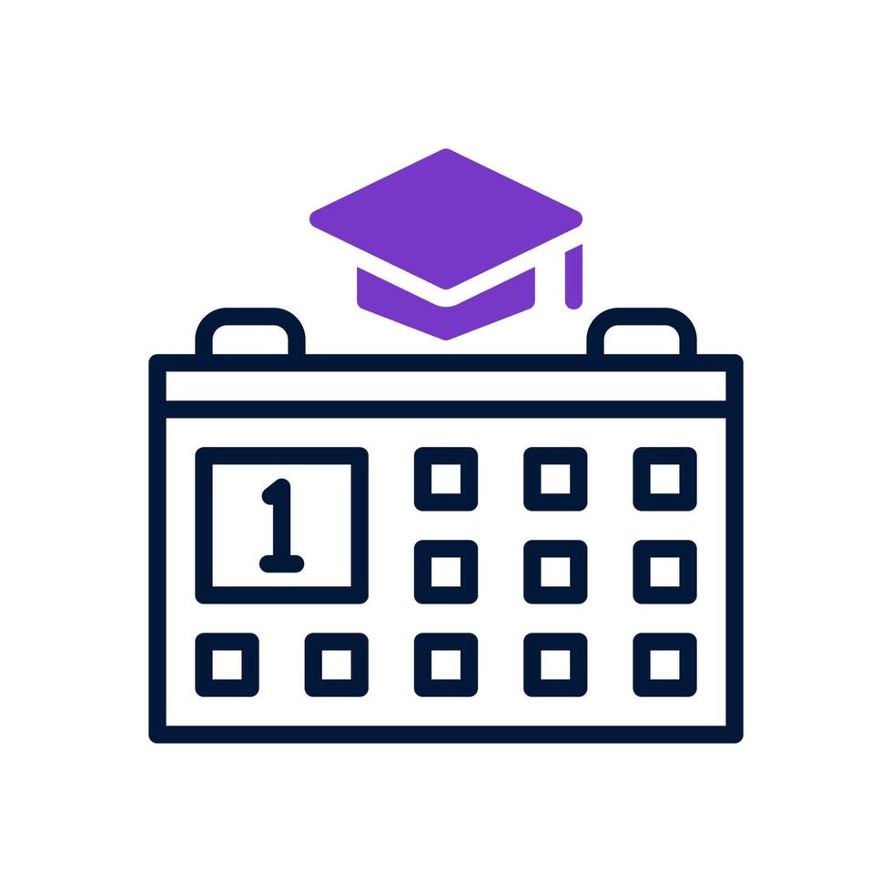 calendar icon for your website design, logo, app, UI. vector